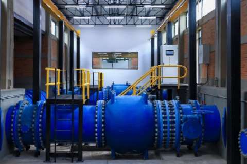 Entregan moderno centro de distribución de agua en el norte de Bogotá, así funciona