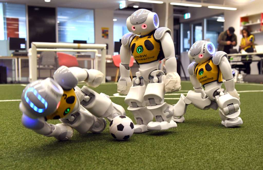 Robot creado por el grupo de jóvenes del Chocó. / Cortesía