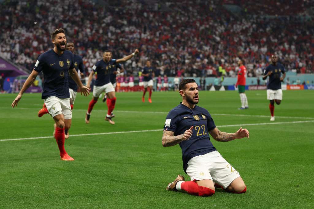 Francia vs Marruecos Catar 2022