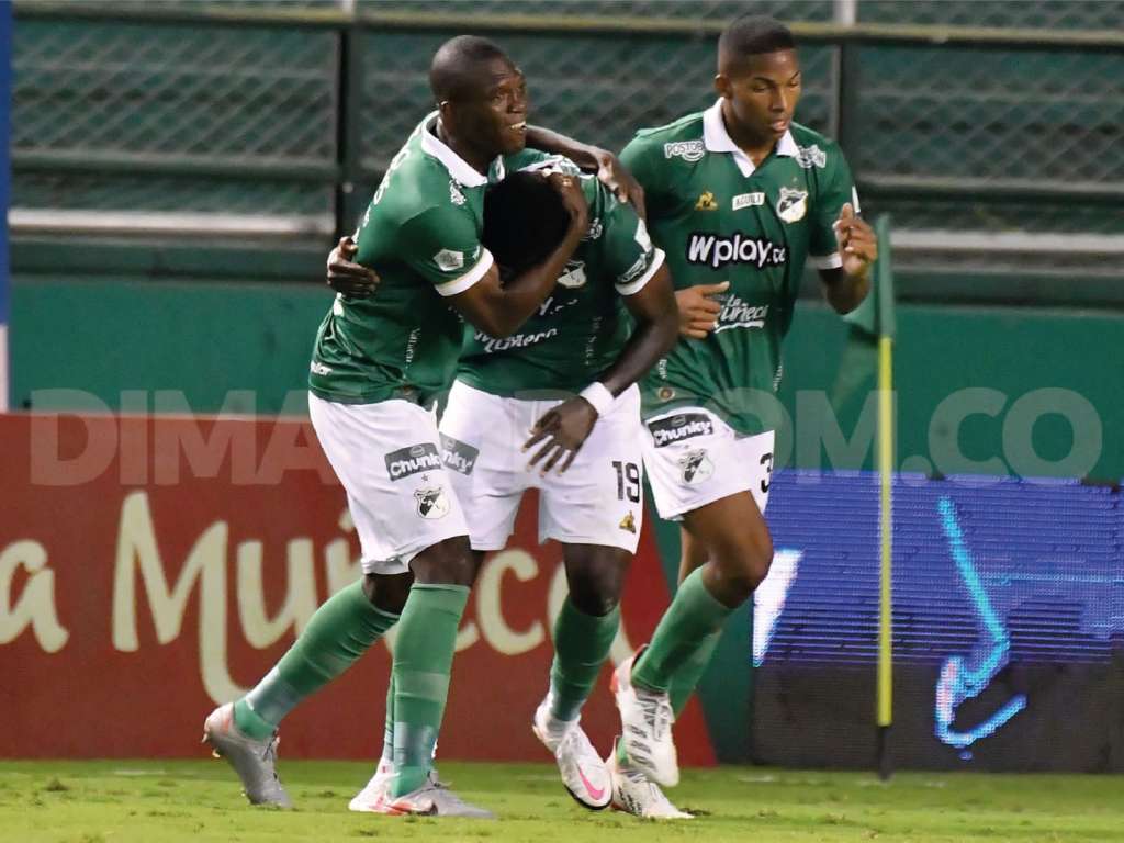Con anotaciones de Carlos Lucumí y Teófilo Gutiérrez, Deportivo Cali sumó su primera victoria del torneo.
