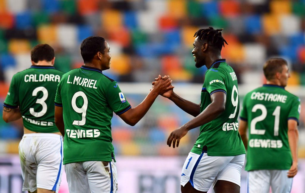 Los colombianos son los máximos anotadores del Atalanta esta campaña.
