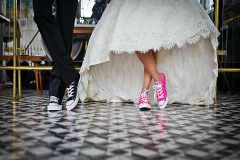 Invitaciones a bodas no son tan frecuentes en estos tiempos
