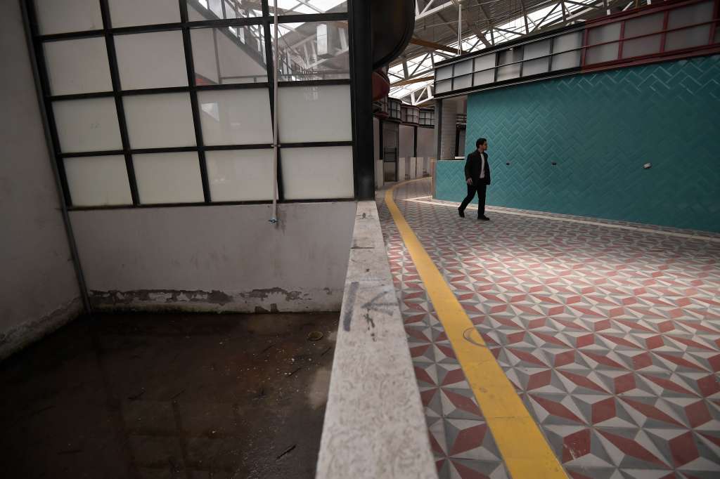 Coliseo Medplus - Centro de eventos - Obras sin terminar
