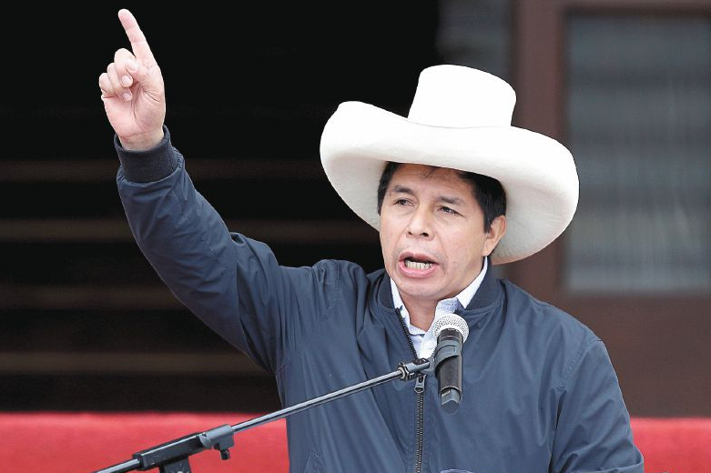 La aprobación del presidente de Perú no supera el 30 %