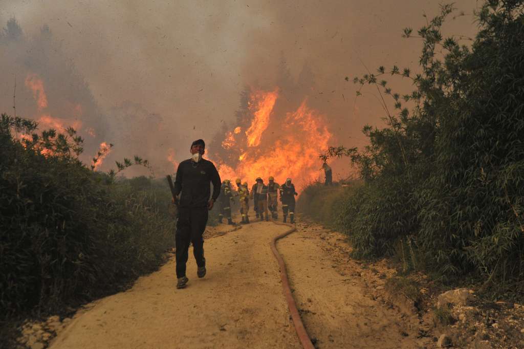 La guerra contra los incendios forestales
