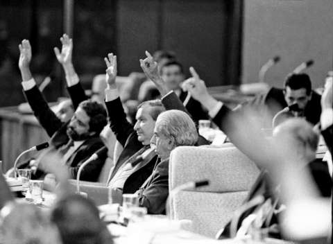 30 años de la ANC: Los constituyentes hablan con la academia y los jóvenes del Caribe
