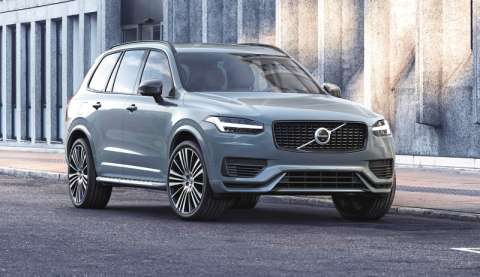 Volvo XC90 T8 híbrida en Colombia: sin pico y placa y consumos moderados