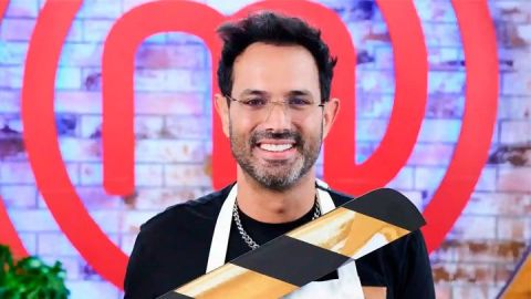 Alejandro Estrada mostró de quién es muy cercano en ‘MasterChef Celebrity’
