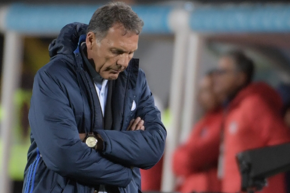 Miguel Ángel Russo ha utilizado a 24 futbolistas a lo largo de este semestre con Millonarios. / Óscar Pérez