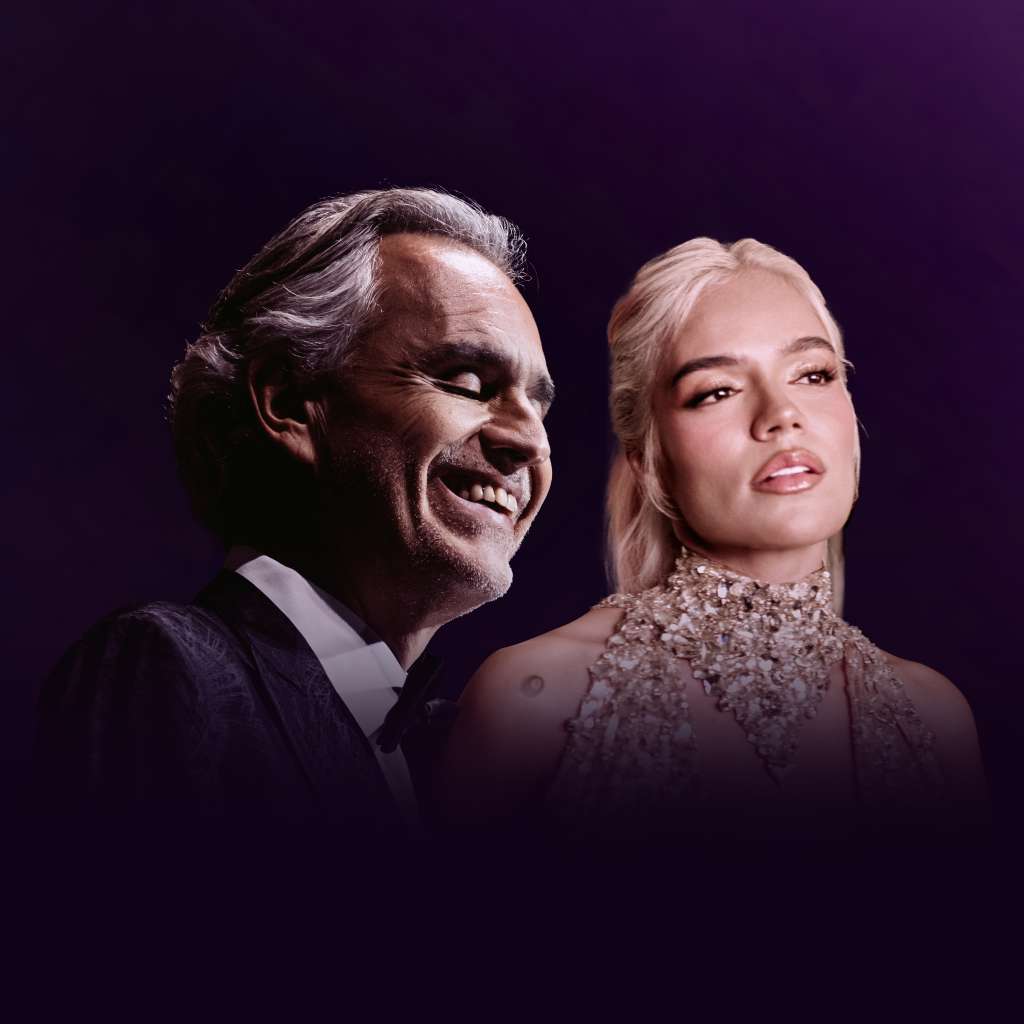 "Descubrí a Andrea cuando era adolescente. Estaba superconectado con su música, el poder de su voz y su forma única de crear", dice Karol G.
