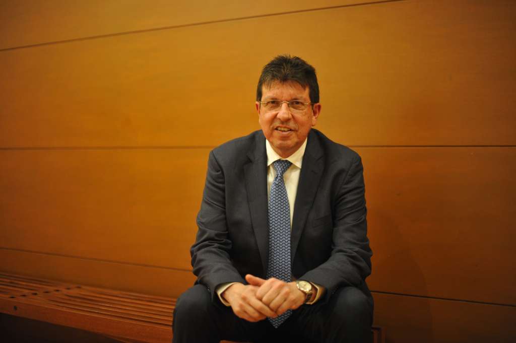 Fernando Marín Valencia, exembajador condenado por el carrusel de contratación de Bogotá.