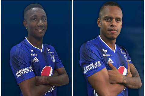 Hansel Zapata y José Luis Moreno, nuevos jugadores de Millonarios