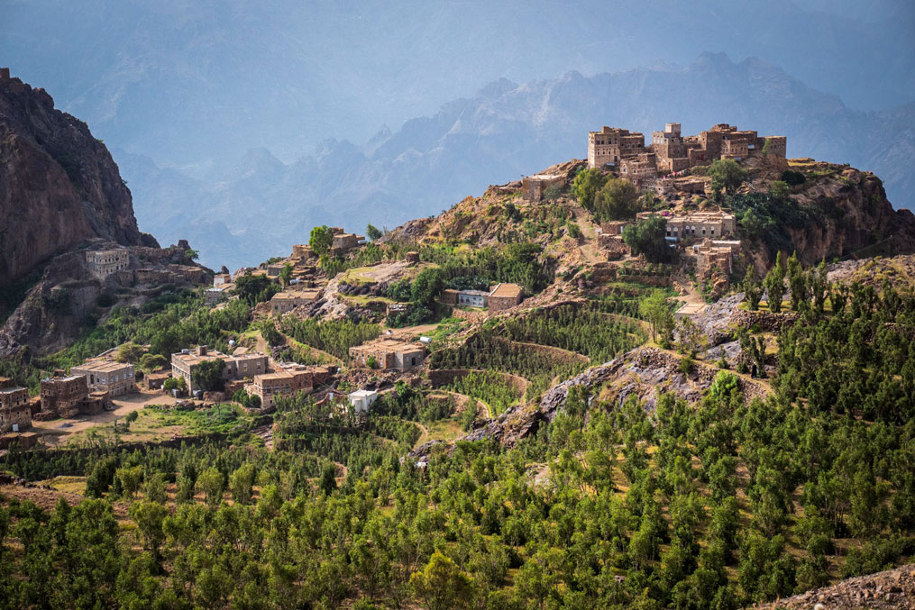Imagen de café en Yemen