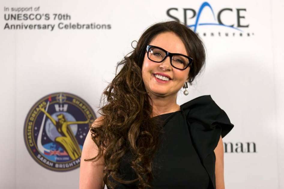 Sarah Brightman. / AFP