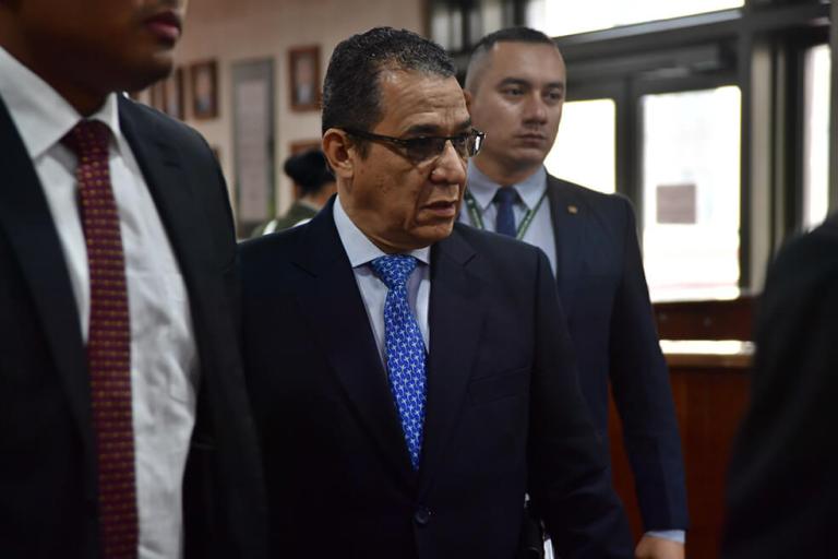 Cartel de la toga: exmagistrado Gustavo Malo dio su versión ante la Corte Suprema