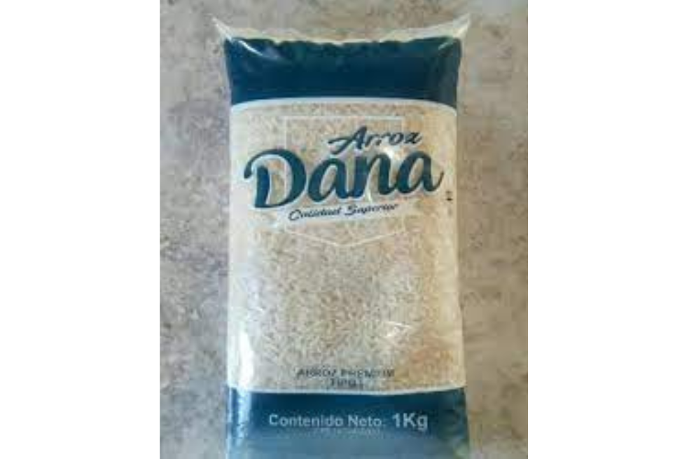 Esta es la imagen del arroz que supuestamente habría ingresado al país. Sin embargo, esa información es falsa.