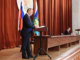 Una serie de movimientos en el ajedrez de Putin