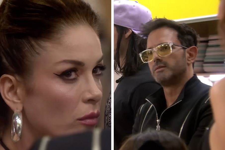 Nataly Umaña y Alejandro Estrada