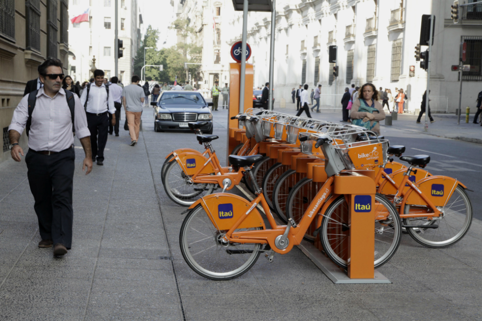 Bike Santiago.