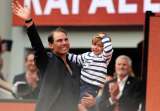 Las lágrimas de Rafael Nadal