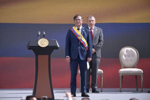 ¿Cuánto costó la posesión del presidente Gustavo Petro en agosto de 2022?