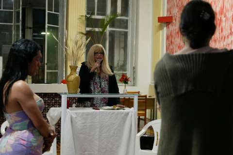 Jacque Chanel, la pastora de la primera iglesia trans de Brasil
