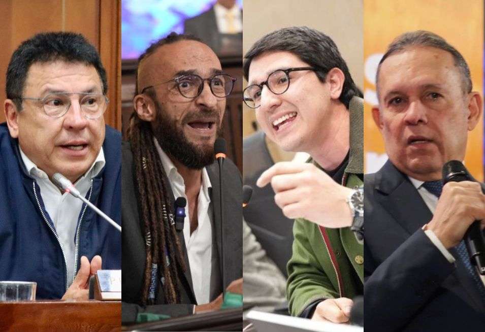 Los congresistas que no seguirían en el Capitolio para 2026.