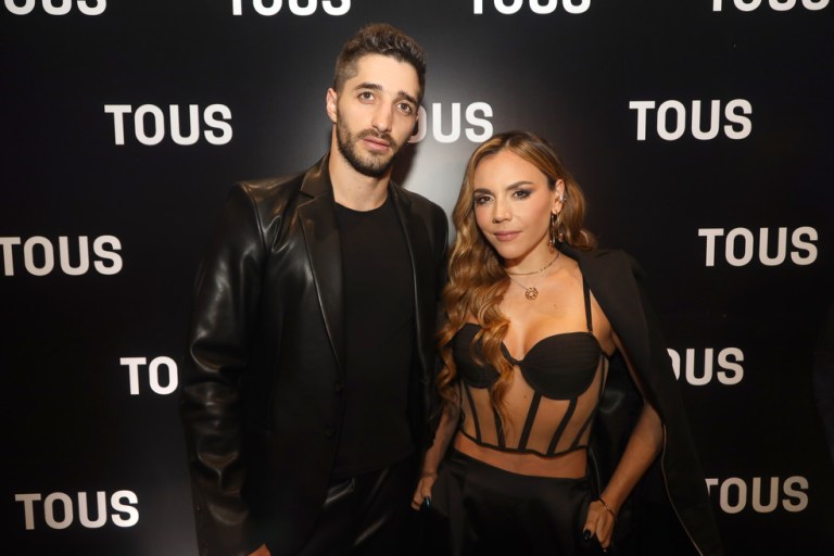 Nicolas Nhora y Carolina Gaitan