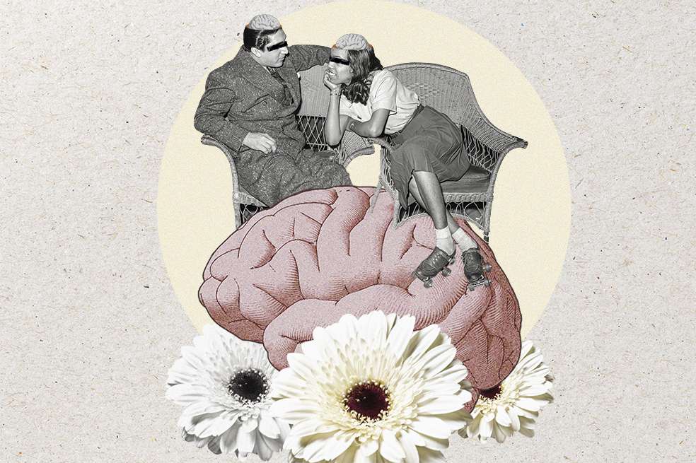 ¿Qué pasa en el cerebro cuando besamos?