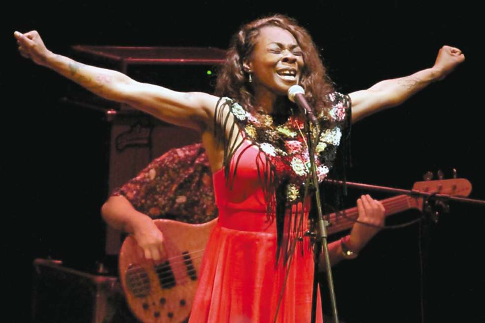 Concha Buika es una cantante española de jazz, flamenco, soul y blues. Se presentará hoy en el Festival de Jazz de Mompox, que celebra su séptima edición. / Archivo