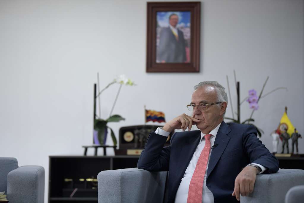 Ministro de Defensa de Colombia