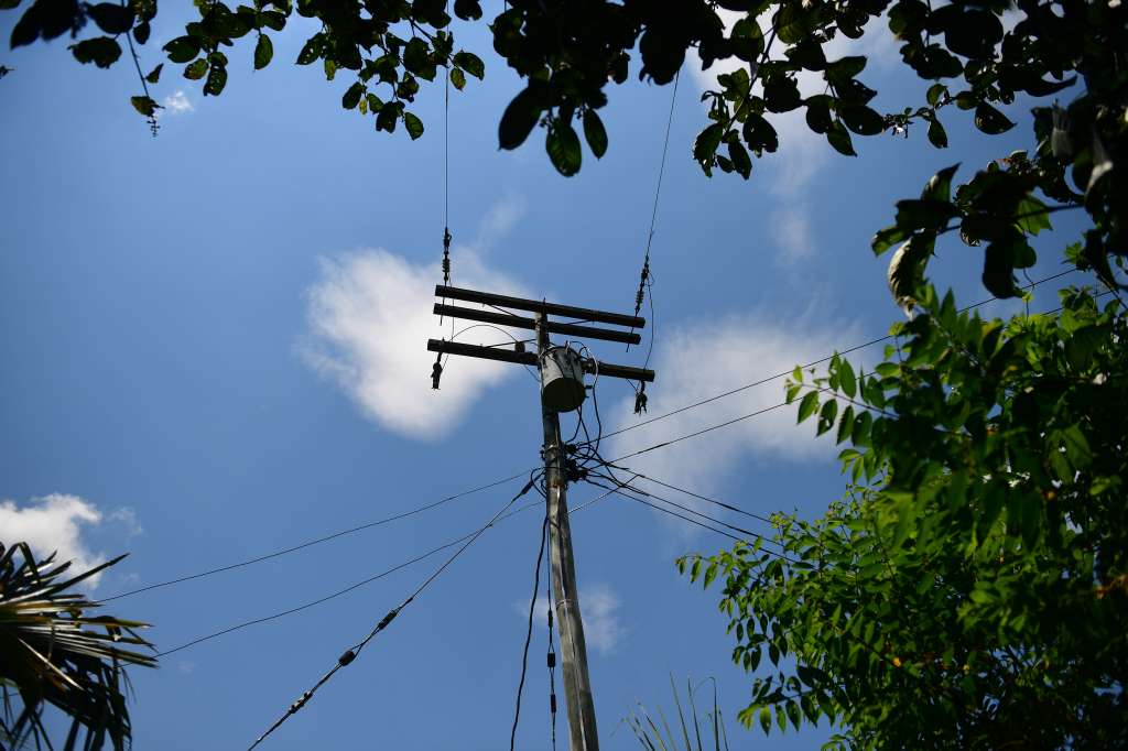 Vereda ubicada en el municipio de La Peña Cundinamarca que sufre constantes cortes de energía