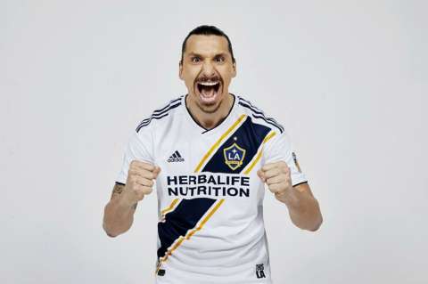 Ibrahimovic listo para conquistar la MLS