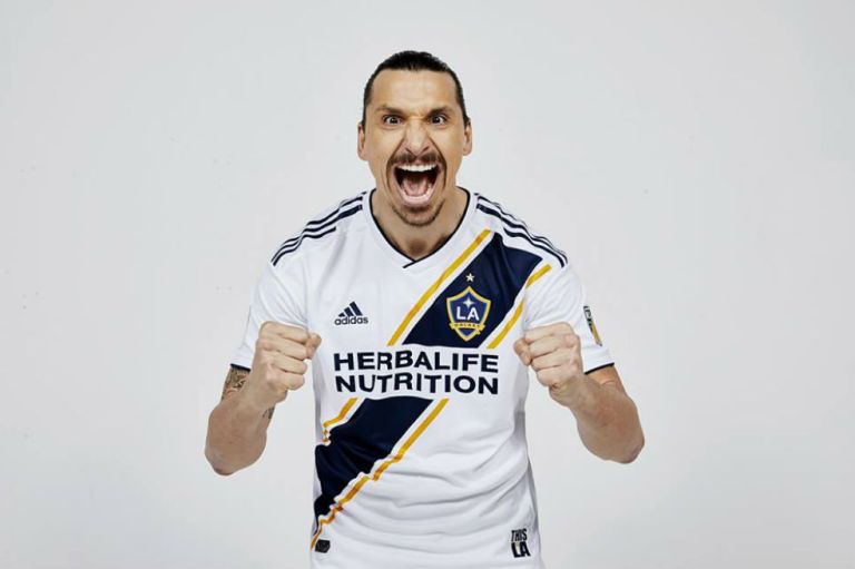 Ibrahimovic listo para conquistar la MLS