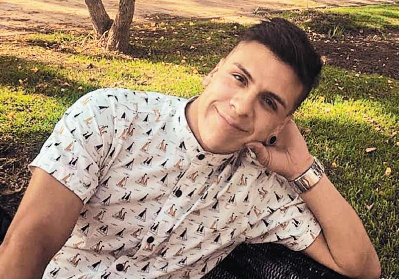 Dilan Cruz era un estudiante de bachillerato y murió por un disparo de la Policía a finales de 2019, cuando participaba de una protesta durante el paro nacional en Bogotá. / Archivo particular