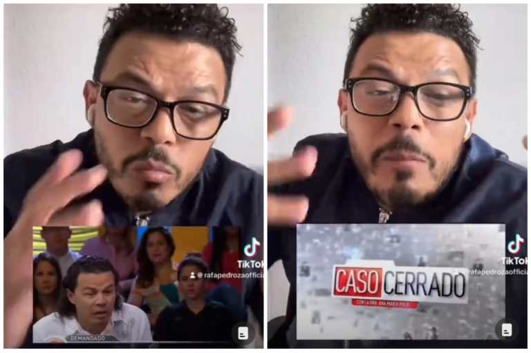 Actor de ‘Caso Cerrado’ reveló cuánto le pagaron por aparecer en un capítulo