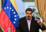Maduro llama "Chapatín" a Bolton y dice que hace "guerra psicológica infantil"