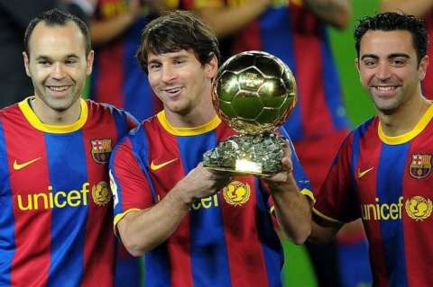 Así fue el conmovedor mensaje de despedida de Lionel Messi para Andrés Iniesta