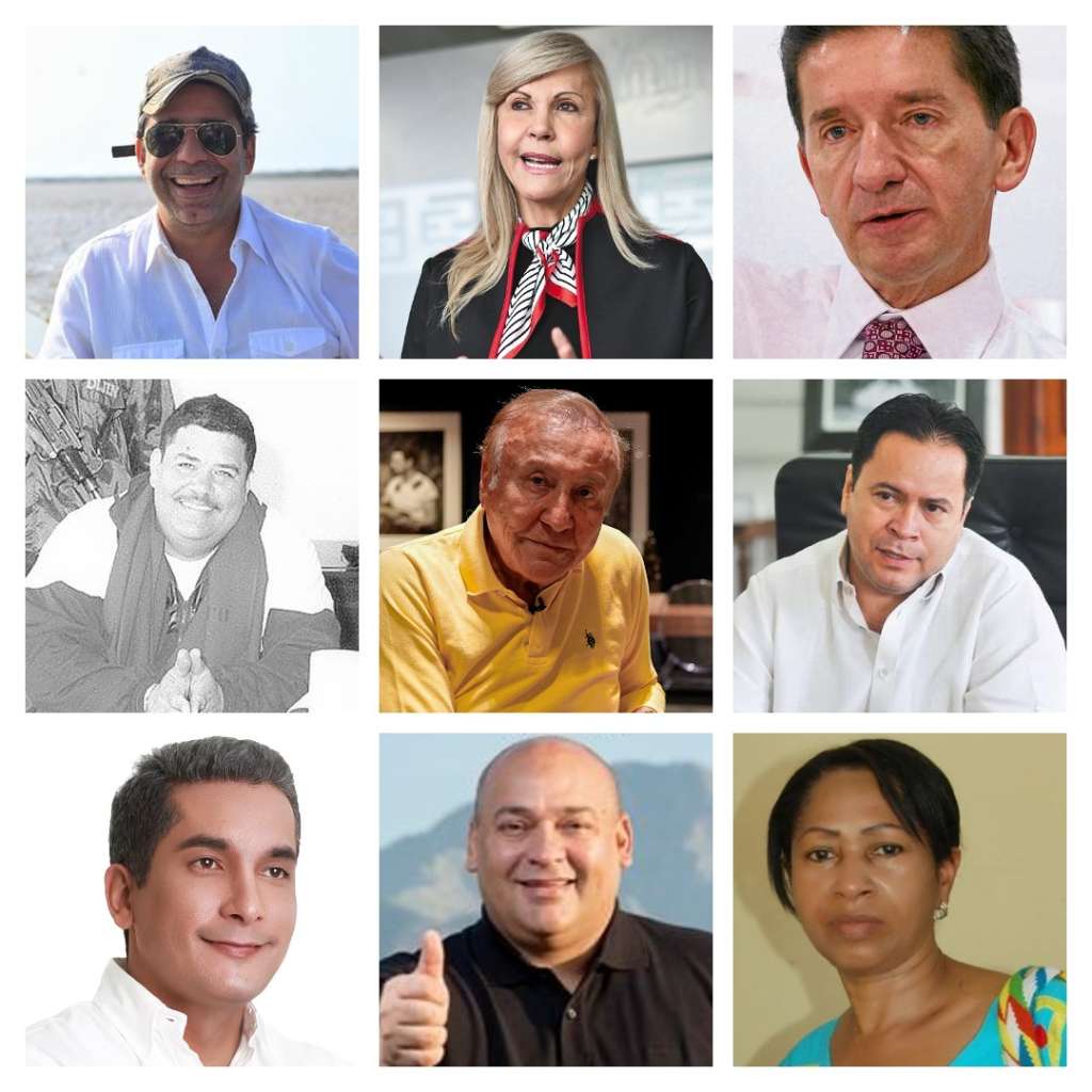Algunos de los mencionados en el informe pertenecen a los clanes Char, Blel, Gnecco, Rey, Nueva Fuerza Guajira, Villamizar, Barreto y Dilian Francisca Toro.