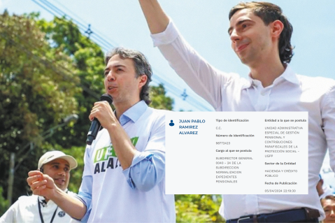 Polémico gerente de campaña de Quintero en Medellín será subdirector en la UGPP