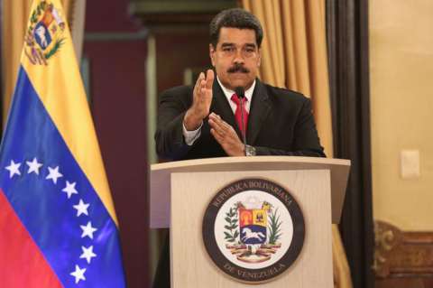 Maduro insiste: "Mi asesinato se decidió en la Casa de Nariño"