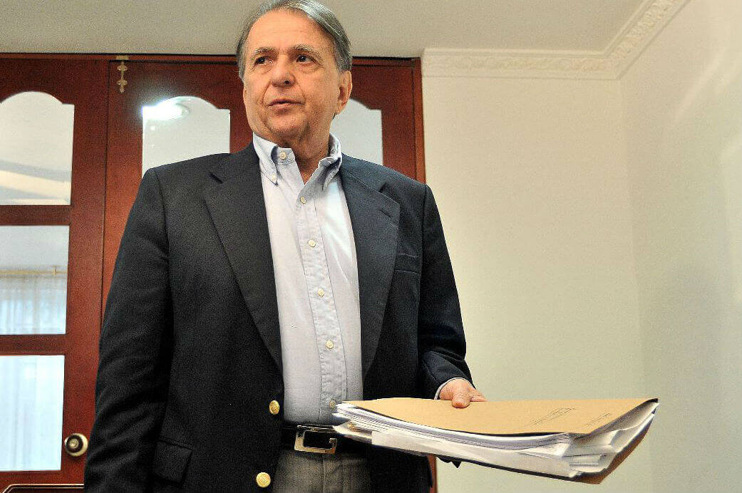 Alberto Santofimio fue condenado por la Corte Suprema por su participación en el magnicidio de Luis Carlos Galán. / Archivo