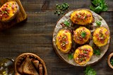 ¿Papas rellenas? Nosotros te damos la receta para saborearlas