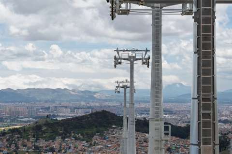 Transmicable de San Cristóbal supera el 74 % de avance: así van las estaciones