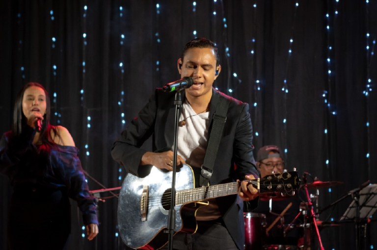 Luis Miguel Luna y el sonido para avivar el alma