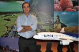 “Abriremos tres nuevas rutas en Colombia”: presidente de LAN