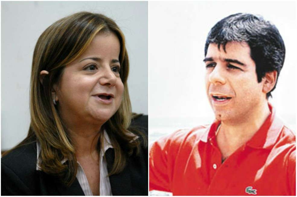 Elsa Noguera de la Espriella, exalcaldesa de Barranquilla, y Alejandro Char, alcalde de esa ciudad. / Fotos: archivo El Espectador