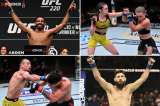 En 2021 habrá cuatro colombianos dentro del octágono de UFC