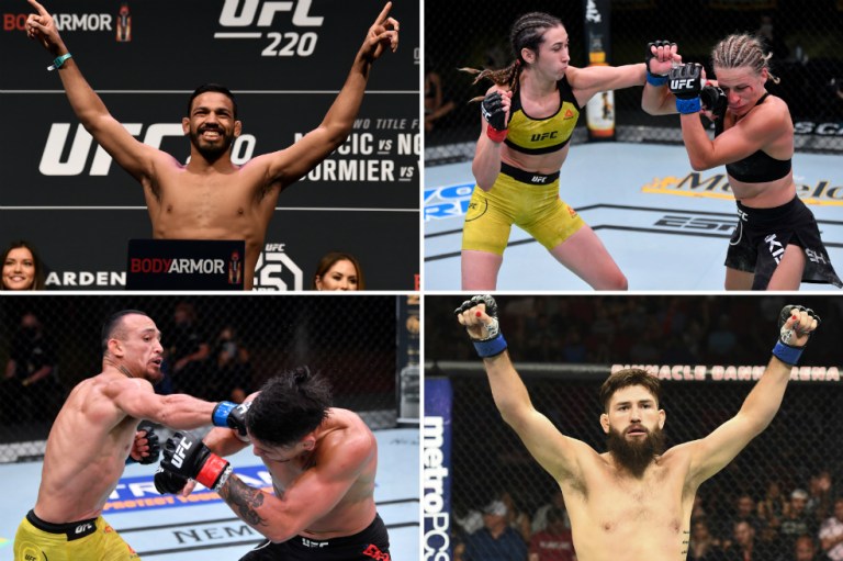 En 2021 habrá cuatro colombianos dentro del octágono de UFC