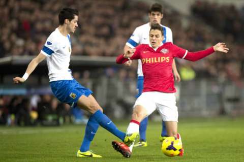 Santiago Arias renovó con el PSV Eindhoven hasta 2019